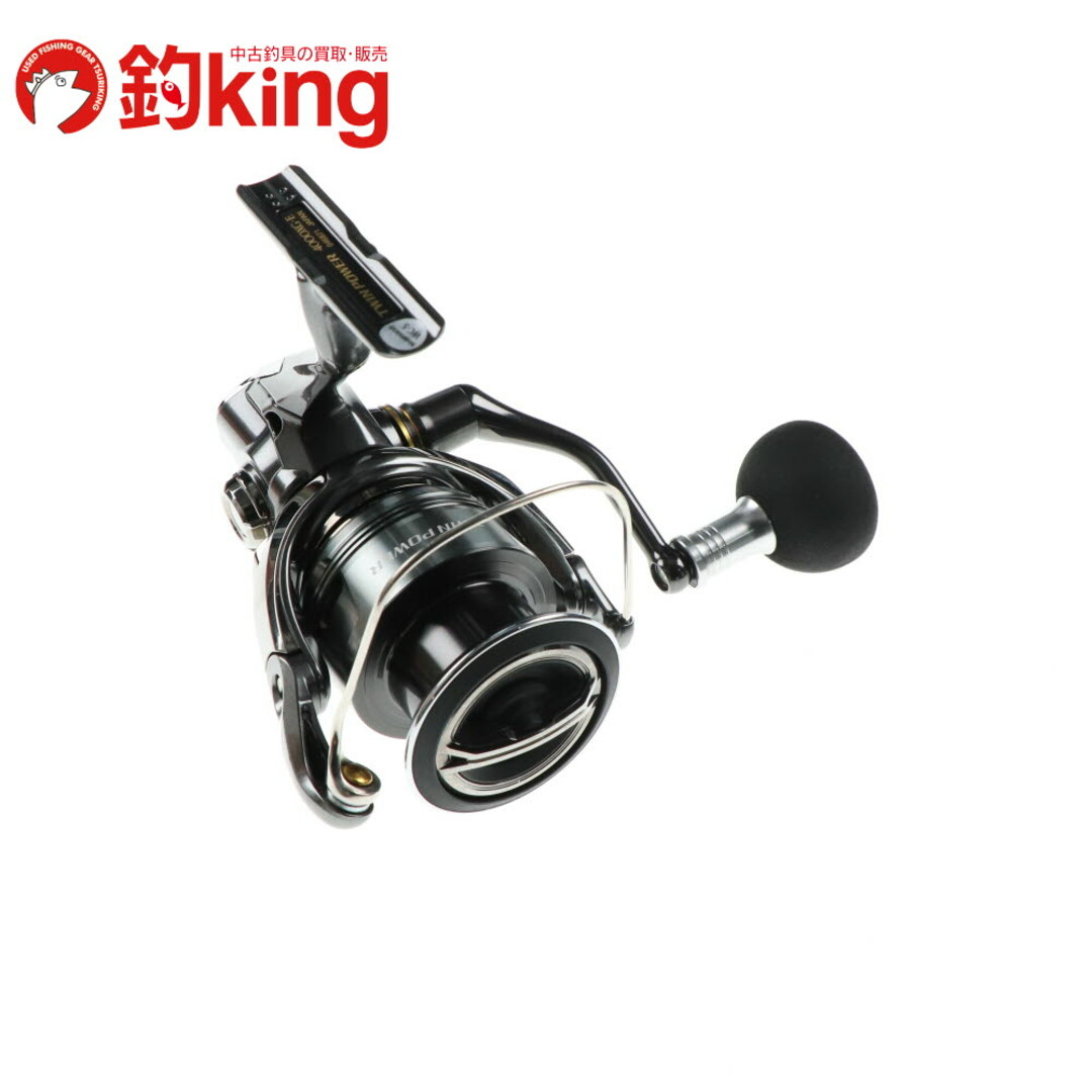 SHIMANO - 【中古/美品】 シマノ 24 ツインパワー 4000XG 夢屋 SHIMANO - 【中古/美品】 シマノ 24 ツインパワー 4000XG 夢屋