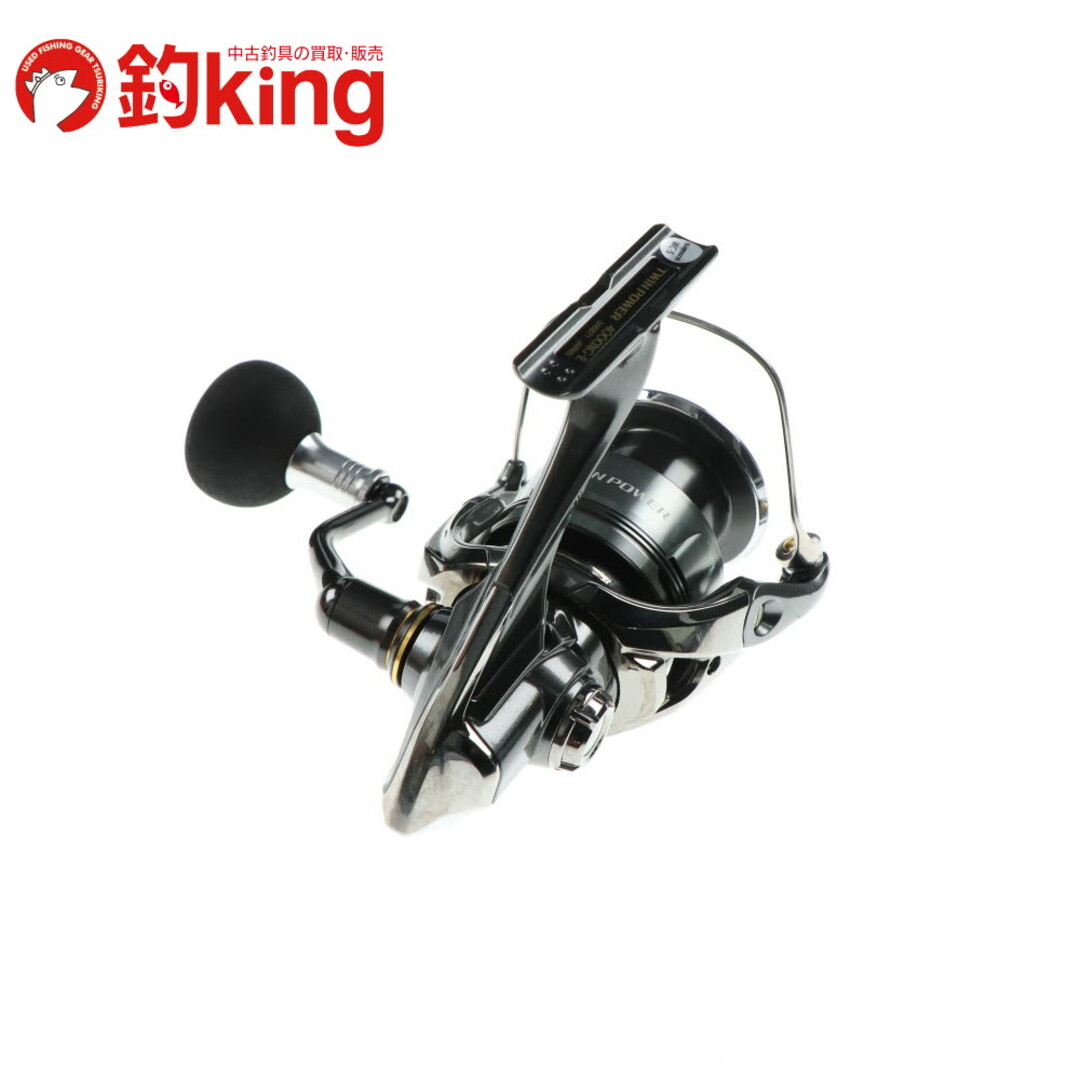 SHIMANO - 【中古/美品】 シマノ 24 ツインパワー 4000XG 夢屋 SHIMANO - 【中古/美品】 シマノ 24 ツインパワー 4000XG 夢屋