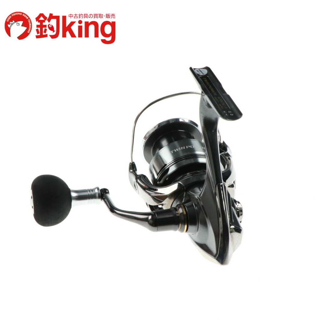 SHIMANO - 【中古/美品】 シマノ 24 ツインパワー 4000XG 夢屋 SHIMANO - 【中古/美品】 シマノ 24 ツインパワー 4000XG 夢屋