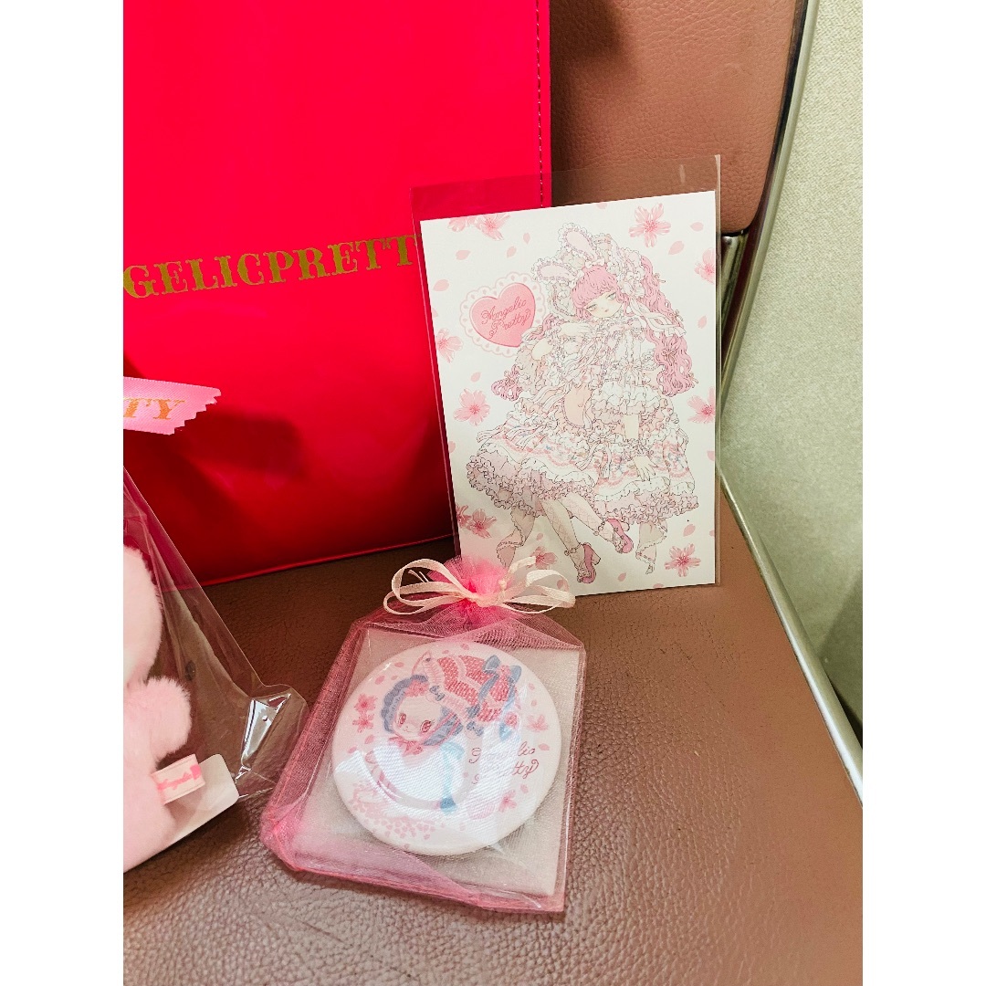 アンジェリックプリティ お茶会 ノベルティ