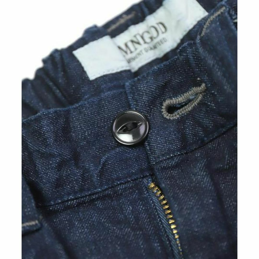 OMNIGOD womens / オムニゴッド] 11ozデニム PWスリムイージー