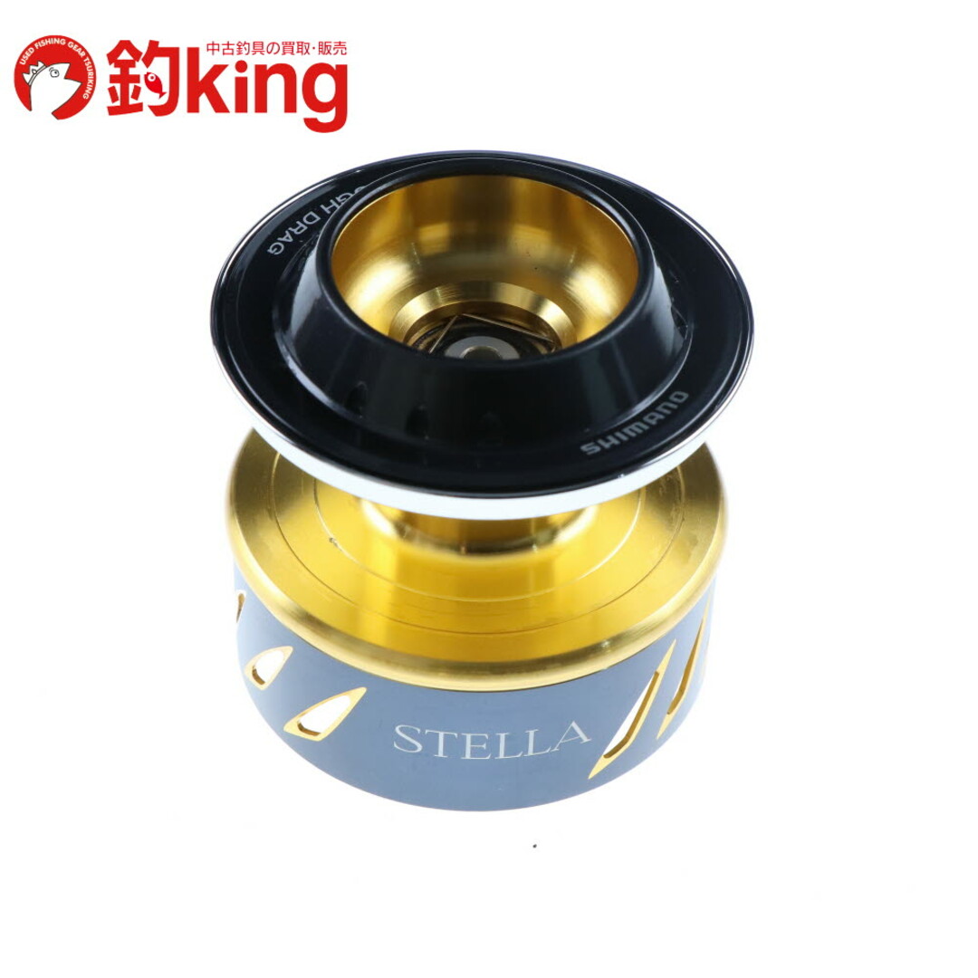 美品】 シマノ 13 ステラSW 14000 純正スプール(2) /O081M 美品】 シマノ 13 ステラSW 14000 純正スプール(2) /O081M