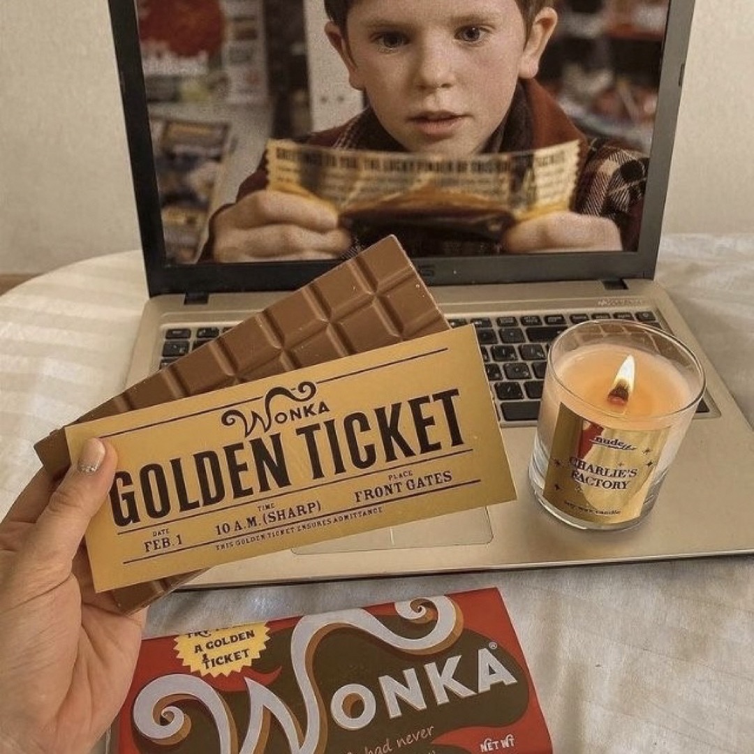 ウォンカ - チャーリーとチョコレート工場 ゴールデンチケットの ウォンカ - チャーリーとチョコレート工場 ゴールデンチケットの