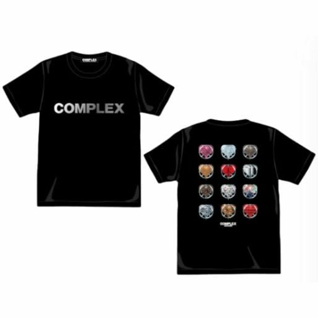 スタイル:XL】COMPLEX(コンプレックス)2024 日本一心 グッズ スタイル:XL】COMPLEX(コンプレックス)2024 日本一心 グッズ