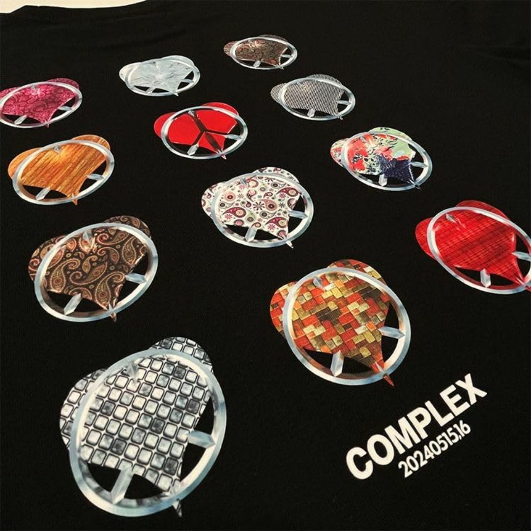 スタイル:XL】COMPLEX(コンプレックス)2024 日本一心 グッズ スタイル:XL】COMPLEX(コンプレックス)2024 日本一心 グッズ