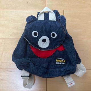 ダブルビー(DOUBLE.B)のミキハウス　ダブルビー　ベビーリュック(リュックサック)