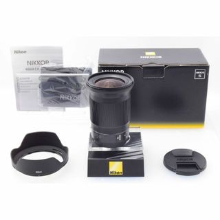 ■ほぼ新品■ Nikon 単焦点レンズ NIKKOR Z 20mm f1.8 S(レンズ(単焦点))