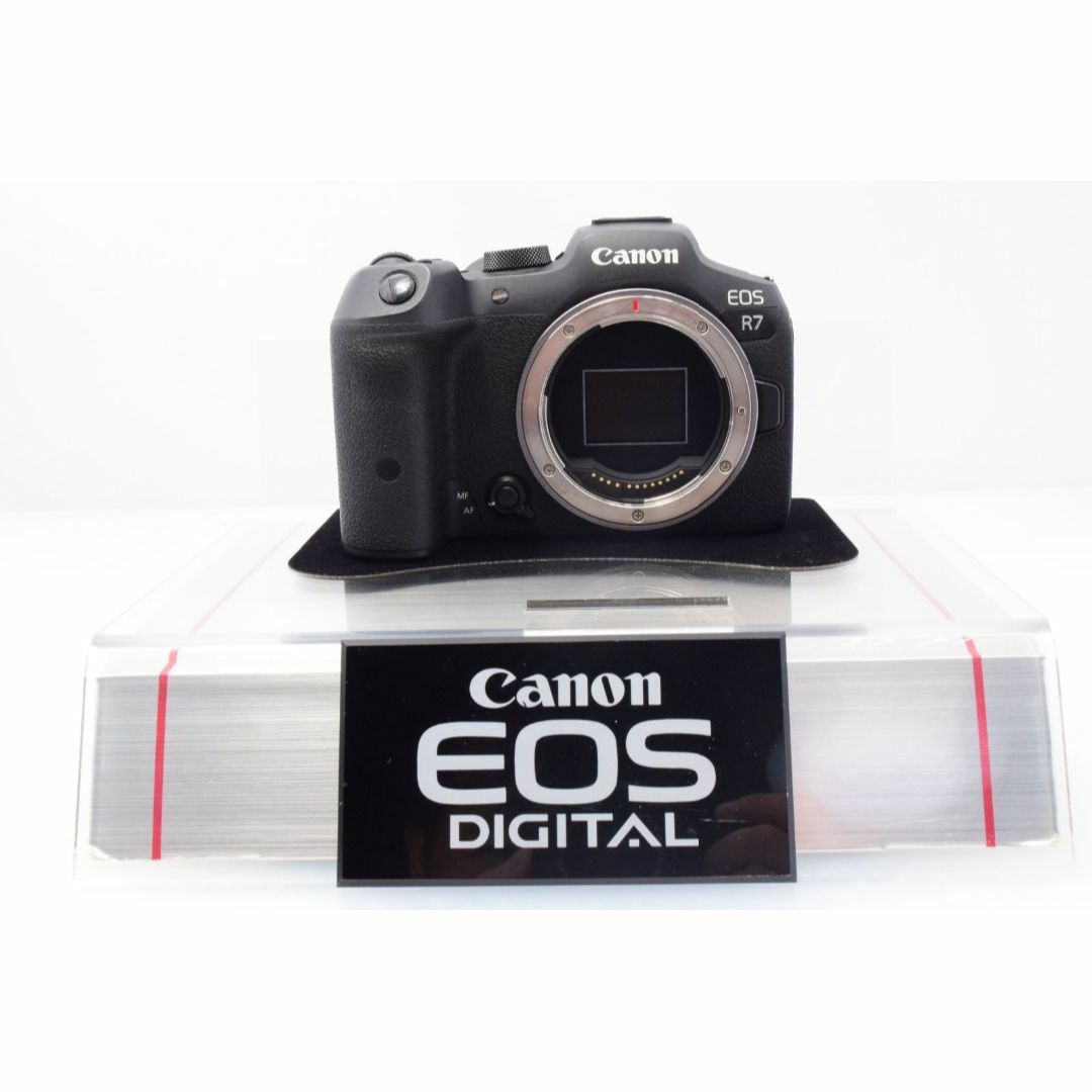 ショット数43000未満 □美品□ CANON キャノン EOS R7 ボディ ショット数43000未満 □美品□ CANON キャノン EOS R7 ボディ