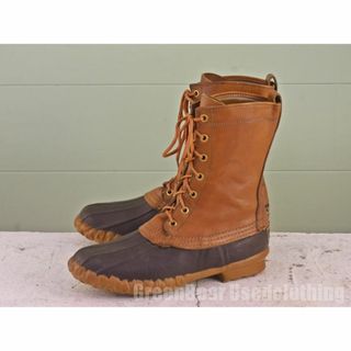 クリスマスファッション L.L.ビーン USA製 - L.L.Bean ビンテージ 良い味 ビーンブーツ 女性用