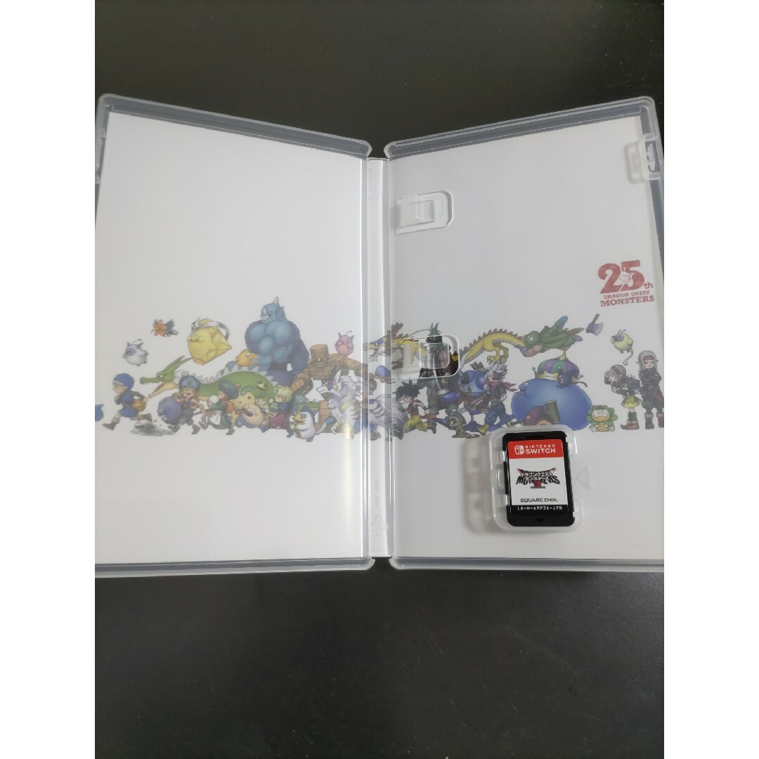 SQUARE ENIX(スクウェアエニックス)のドラゴンクエストモンスターズ3　魔族の王子とエルフの旅 Nintendo Sw… エンタメ/ホビーのゲームソフト/ゲーム機本体(家庭用ゲームソフト)の商品写真