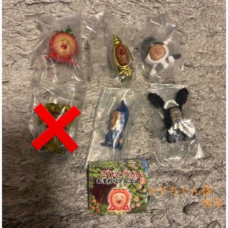 専用‼️こびとづかん　おすわりマスコット2  5種セット(キャラクターグッズ)