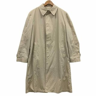 LONDONFOG - 70s80s USA LONDONFOGステンカラーコートXLブラック LONDONFOG - 70s80s USA LONDONFOGステンカラーコートXLブラック
