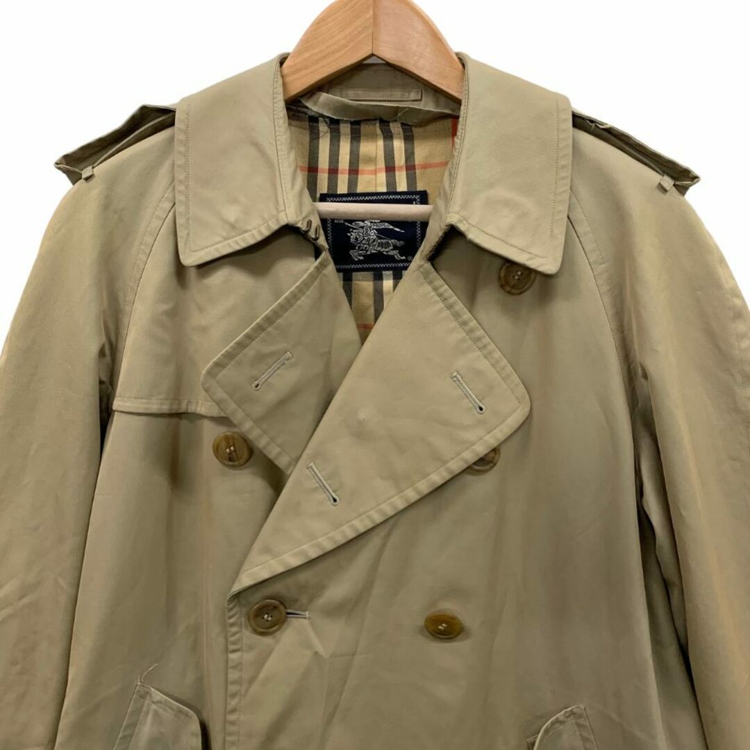 BURBERRY - バーバリー トレンチコート 旧タグ 3枚袖 英国製 BURBERRY - バーバリー トレンチコート 旧タグ 3枚袖 英国製