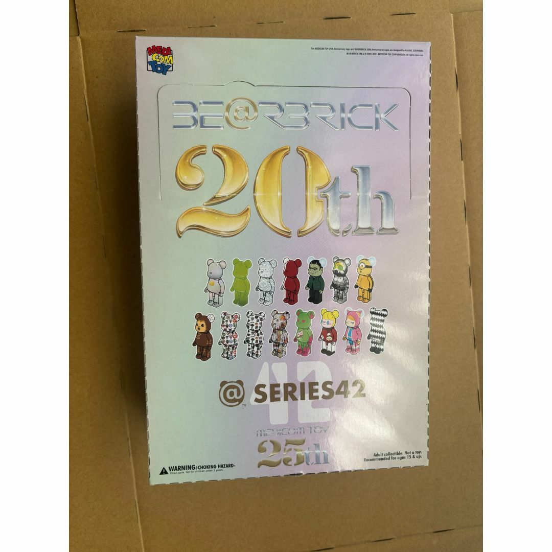BE@RBRICK SERIES 42  20th1BOX　新品未開封