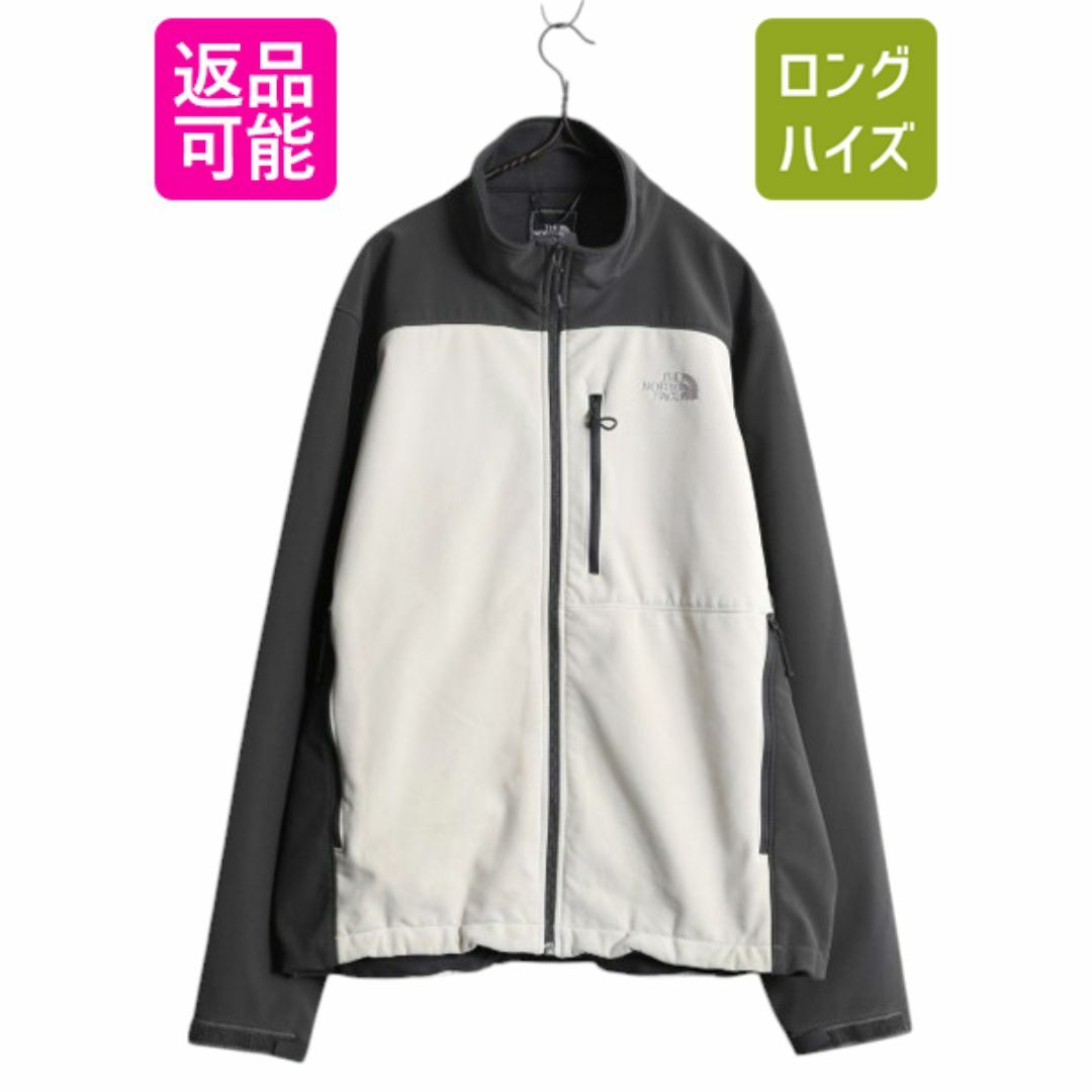 【楽天カード分割】 ノースフェイス US企画 APEX L メンズ ジャケット ソフトシェル Sサイズ以下