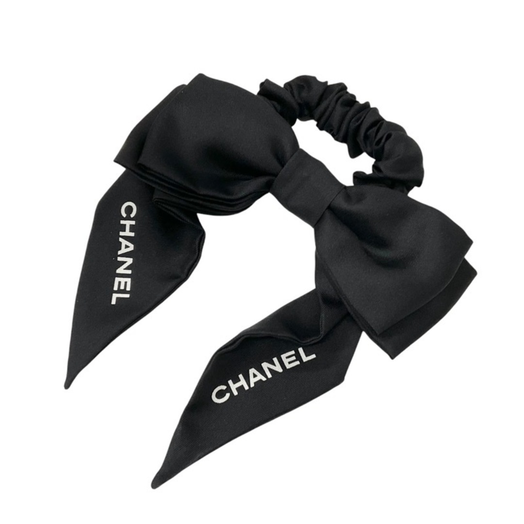 CHANEL - シャネル CHANEL ヘアアクセサリー ブラック ホワイト CHANEL - シャネル CHANEL ヘアアクセサリー ブラック ホワイト