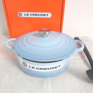 LE CREUSET(鍋/フライパン ・ ブルー・ネイビー/青色系)の LE CREUSET(鍋/フライパン ・ ブルー・ネイビー/青色系)の