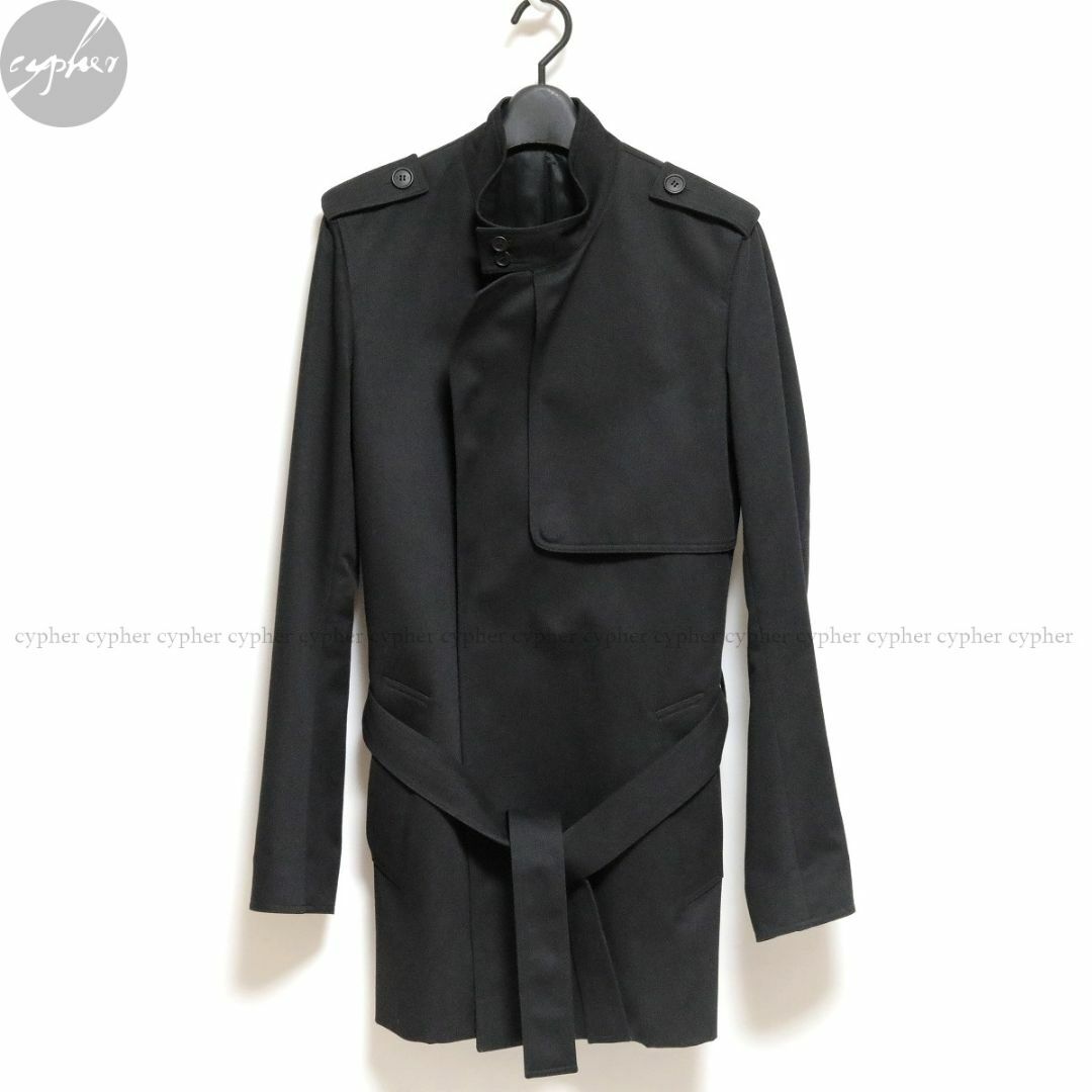 DIOR HOMME - 44 06SS Dior HOMME エディ期 トレンチ コート DIOR HOMME - 44 06SS Dior HOMME エディ期 トレンチ コート