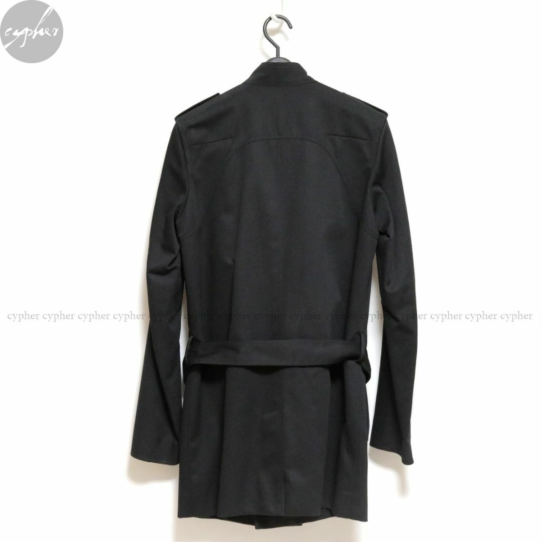 DIOR HOMME - 44 06SS Dior HOMME エディ期 トレンチ コート DIOR HOMME - 44 06SS Dior HOMME エディ期 トレンチ コート