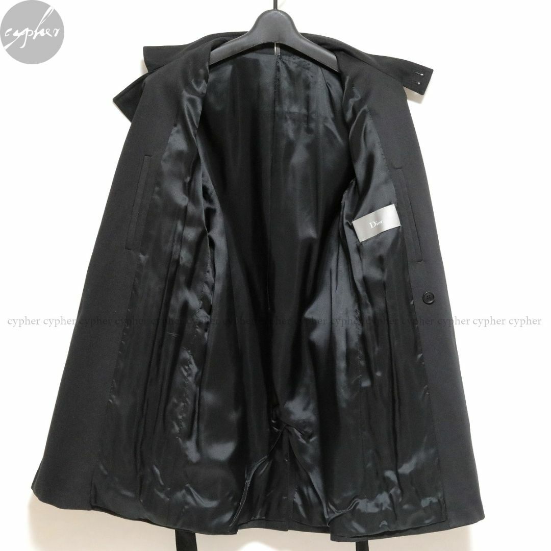 DIOR HOMME - 44 06SS Dior HOMME エディ期 トレンチ コート DIOR HOMME - 44 06SS Dior HOMME エディ期 トレンチ コート