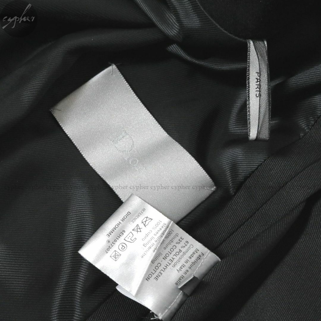 DIOR HOMME - 44 06SS Dior HOMME エディ期 トレンチ コート DIOR HOMME - 44 06SS Dior HOMME エディ期 トレンチ コート