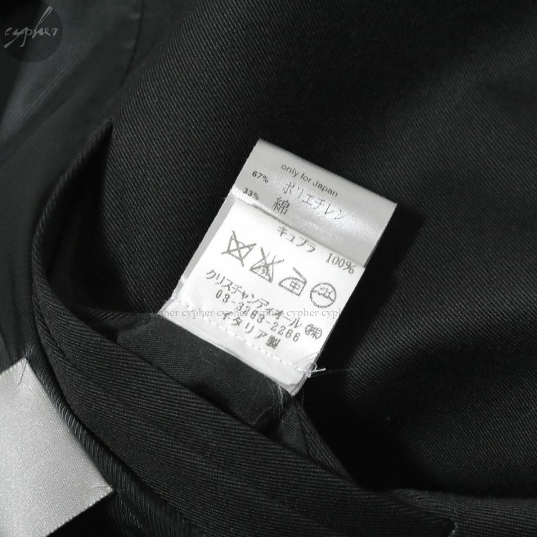 DIOR HOMME - 44 06SS Dior HOMME エディ期 トレンチ コート DIOR HOMME - 44 06SS Dior HOMME エディ期 トレンチ コート