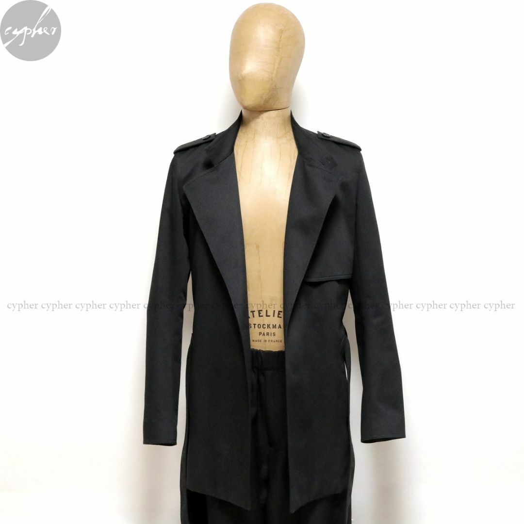 DIOR HOMME - 44 06SS Dior HOMME エディ期 トレンチ コート DIOR HOMME - 44 06SS Dior HOMME エディ期 トレンチ コート