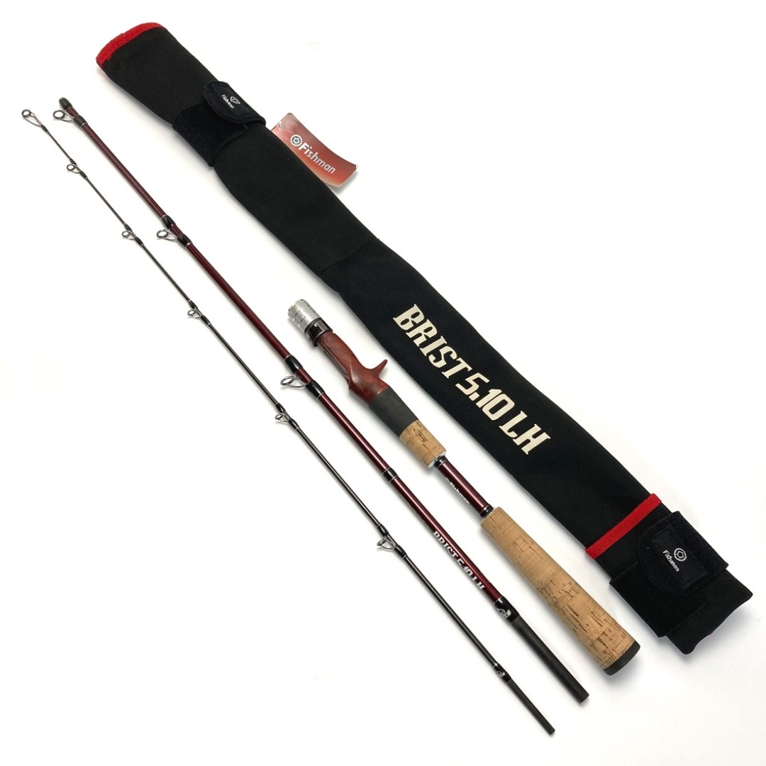 Fishman フィッシュマン ブリスト BRIST 5.10LH ルアーロッド 竿 Fishman フィッシュマン ブリスト BRIST 5.10LH ルアーロッド 竿