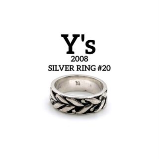 Yohji Yamamoto(リング(指輪))のフリマアイテム一覧 Yohji Yamamoto(リング(指輪))のフリマアイテム一覧