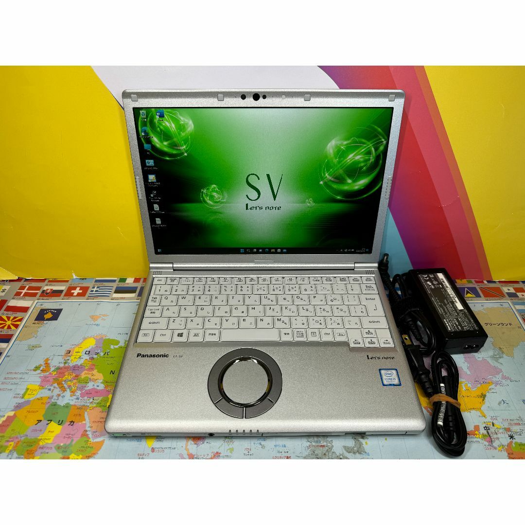 Panasonic CF-SV7 光学ドライブ SIMフリー レッツノート 美品 Panasonic CF-SV7 光学ドライブ SIMフリー レッツノート 美品