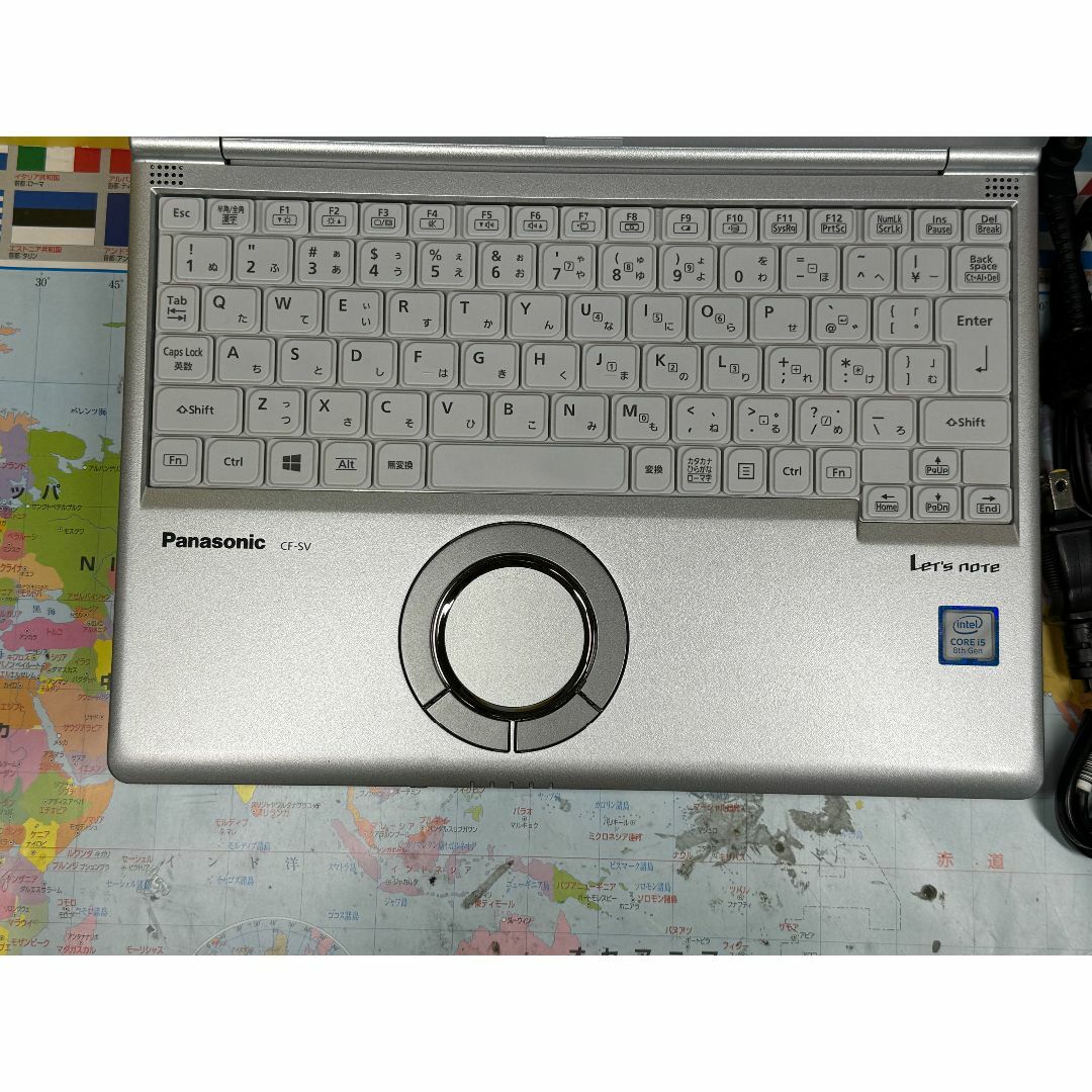 Panasonic CF-SV7 光学ドライブ SIMフリー レッツノート 美品 Panasonic CF-SV7 光学ドライブ SIMフリー レッツノート 美品
