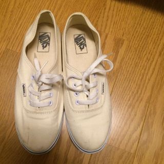 ヴァンズ(VANS)のVANS★キナリスニーカー(スニーカー)