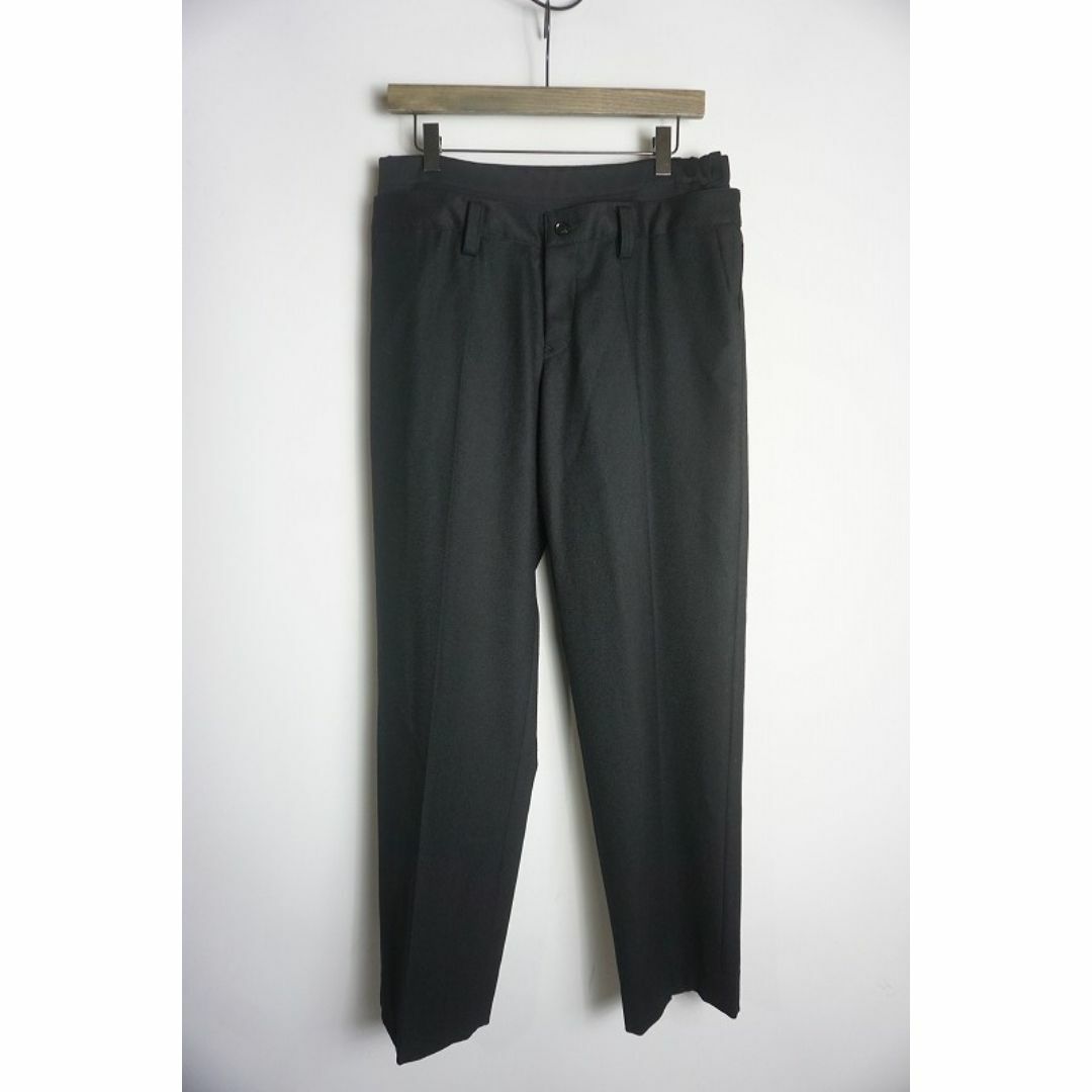 Y's - 新品 22AW Y's ワイズ レイヤード ローウエスト パンツ 1128O▲