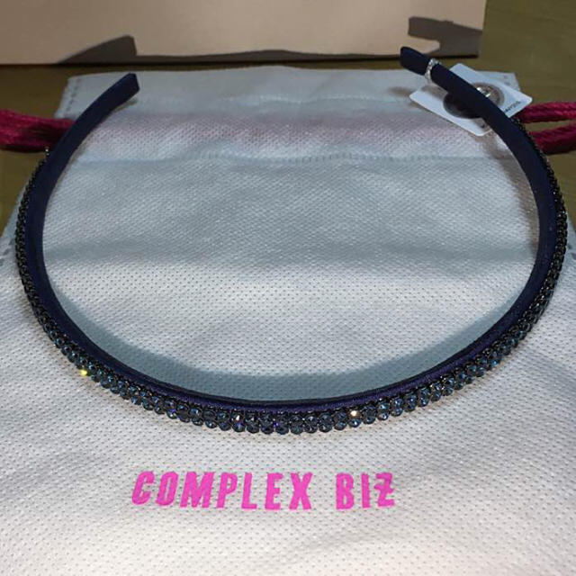 Complex Biz(コンプレックスビズ)のRibonさま専用♡ありがとうございます！COMPLEX BIZ カチューシャ レディースのヘアアクセサリー(カチューシャ)の商品写真