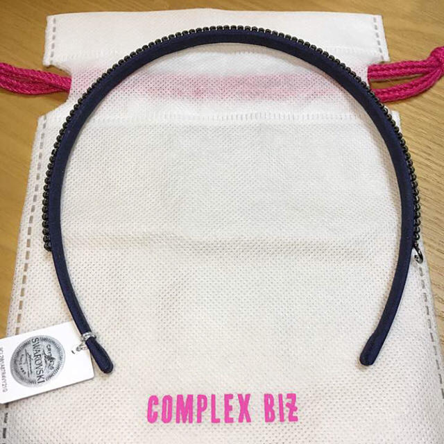 Complex Biz(コンプレックスビズ)のRibonさま専用♡ありがとうございます！COMPLEX BIZ カチューシャ レディースのヘアアクセサリー(カチューシャ)の商品写真