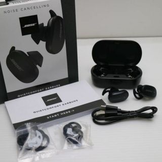 ボーズ(BOSE)の超美品 Bose QuietComfort Earbuds トリプルブラック  M999(ヘッドフォン/イヤフォン)