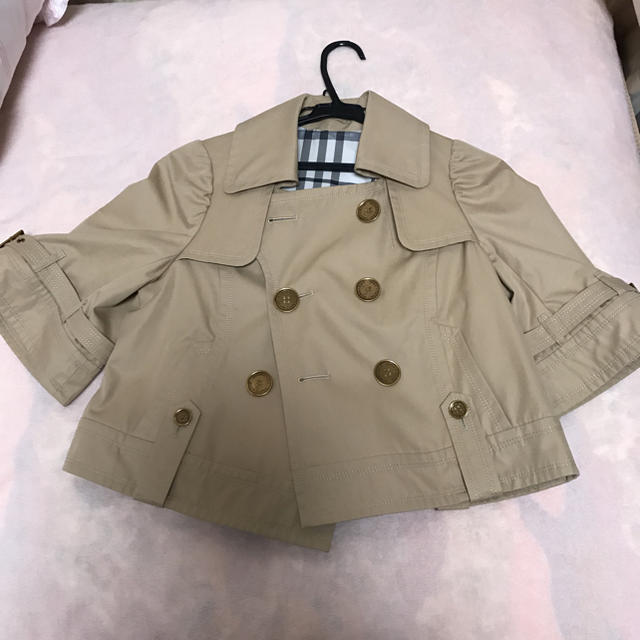 BURBERRY バーバリー ジャケット ショートコート