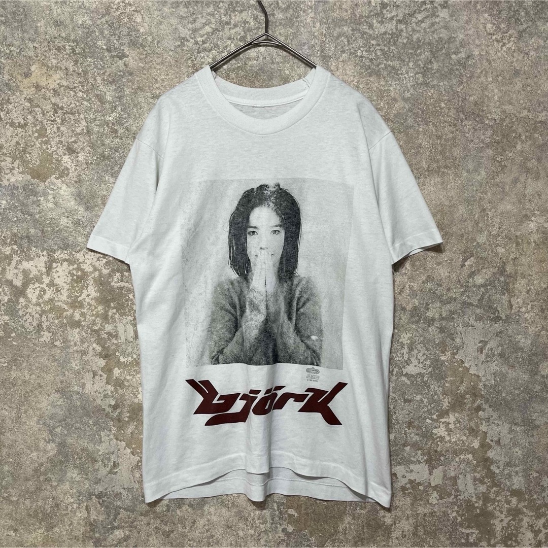 VINTAGE - Bjork ビョーク Tシャツ ヴィンテージ 90sの通販 by VINTAGE - Bjork ビョーク Tシャツ ヴィンテージ 90sの通販 by
