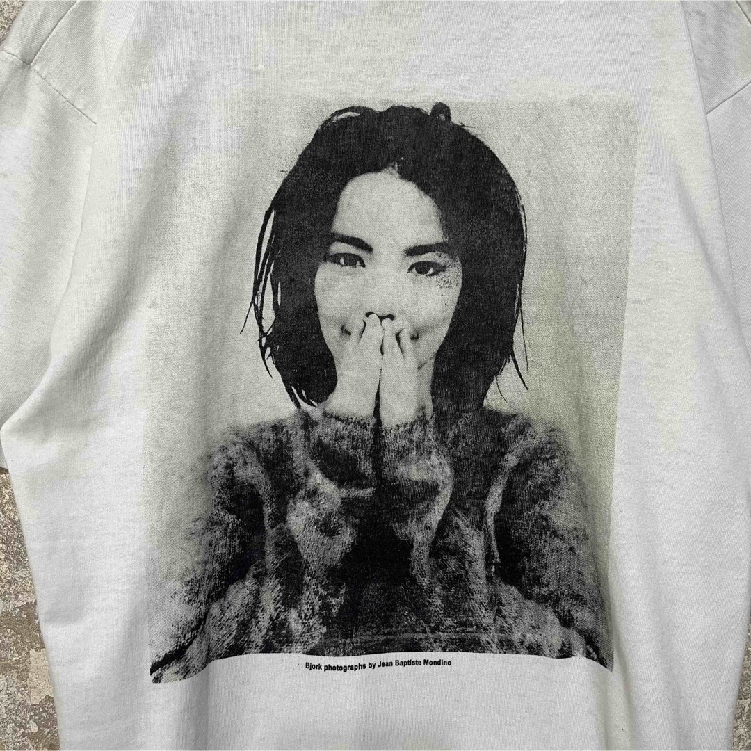 VINTAGE - Bjork ビョーク Tシャツ ヴィンテージ 90sの通販 by VINTAGE - Bjork ビョーク Tシャツ ヴィンテージ 90sの通販 by