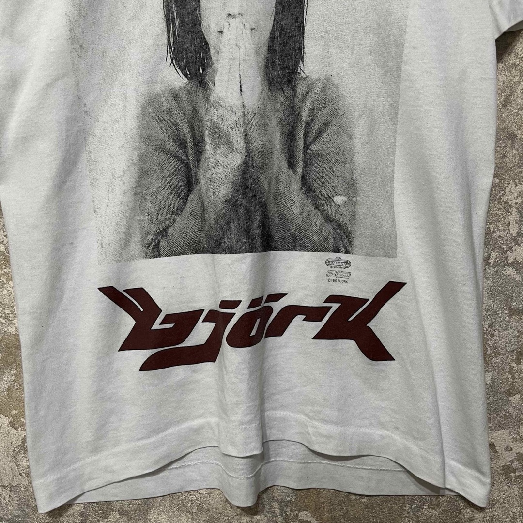 VINTAGE - Bjork ビョーク Tシャツ ヴィンテージ 90sの通販 by VINTAGE - Bjork ビョーク Tシャツ ヴィンテージ 90sの通販 by