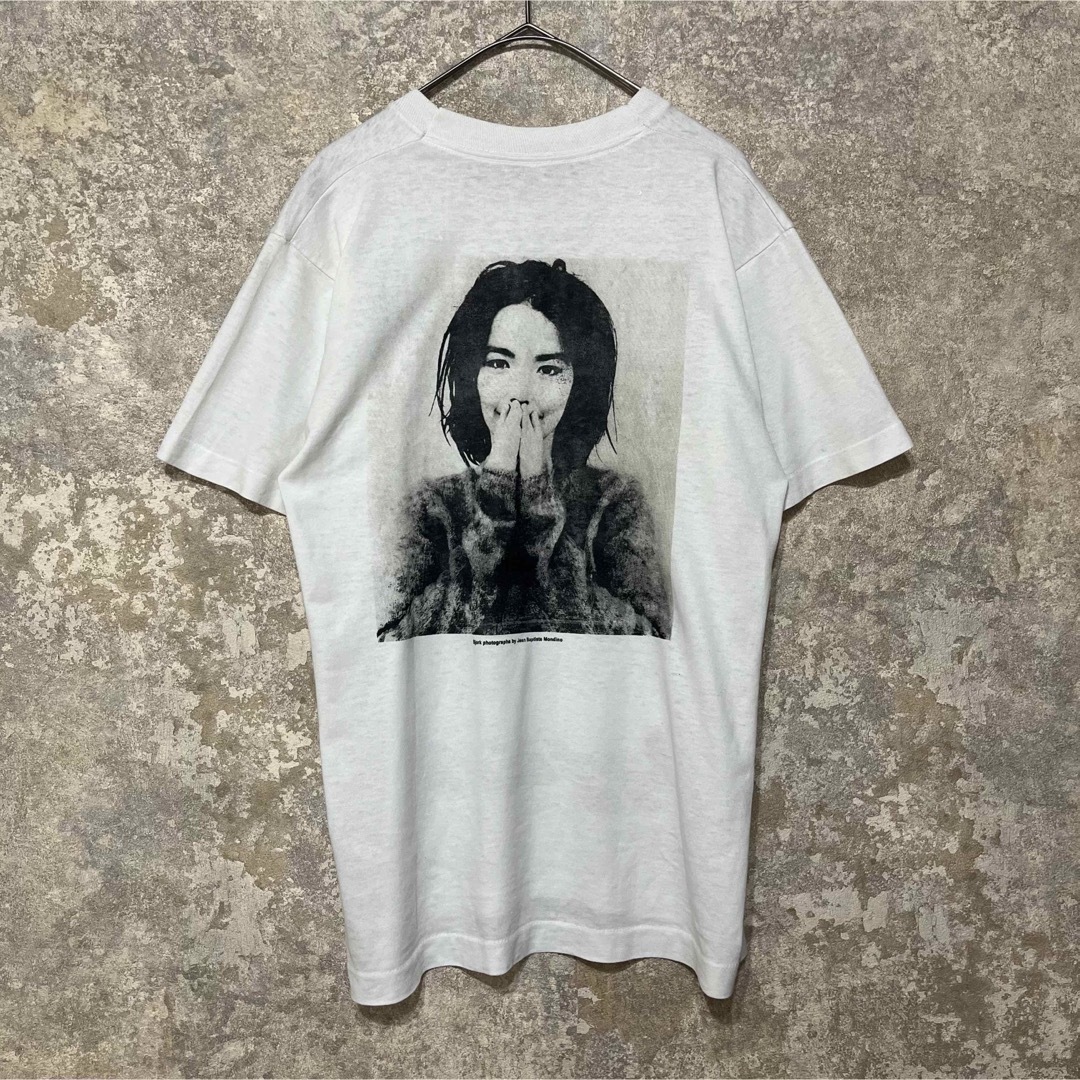 VINTAGE - Bjork ビョーク Tシャツ ヴィンテージ 90sの通販 by VINTAGE - Bjork ビョーク Tシャツ ヴィンテージ 90sの通販 by