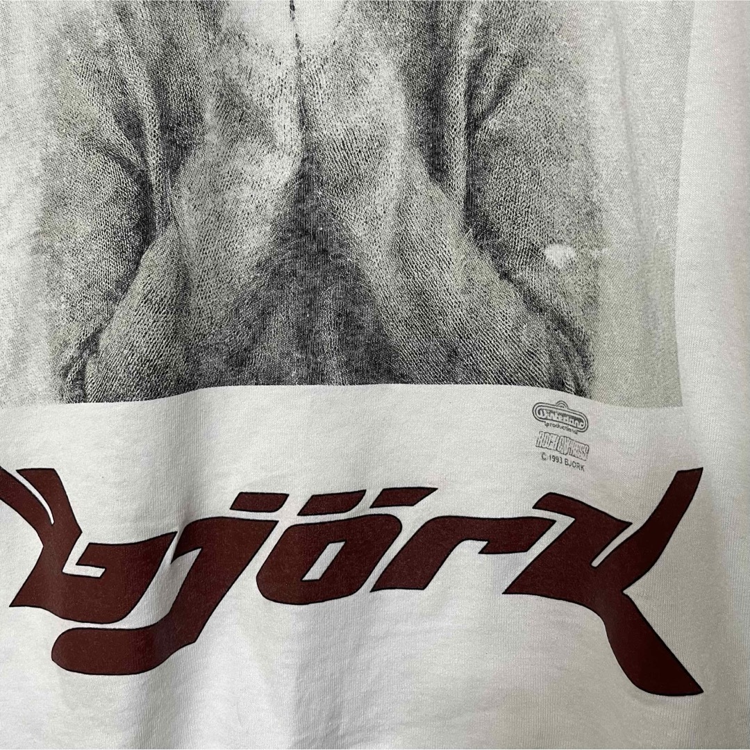 VINTAGE - Bjork ビョーク Tシャツ ヴィンテージ 90sの通販 by VINTAGE - Bjork ビョーク Tシャツ ヴィンテージ 90sの通販 by