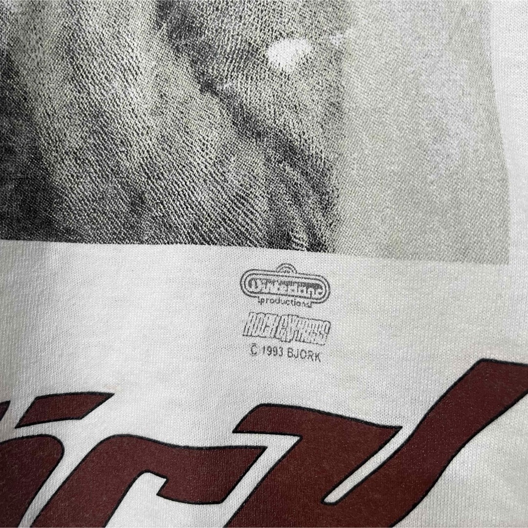 VINTAGE - Bjork ビョーク Tシャツ ヴィンテージ 90sの通販 by VINTAGE - Bjork ビョーク Tシャツ ヴィンテージ 90sの通販 by