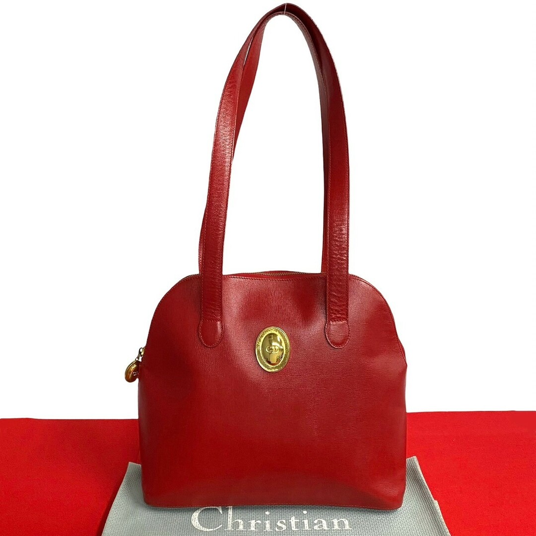 Dior - 極 美品 袋付 希少品 Christian Dior ディオール CD ロゴ Dior - 極 美品 袋付 希少品 Christian Dior ディオール CD ロゴ