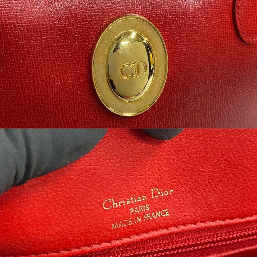 Dior - 極 美品 袋付 希少品 Christian Dior ディオール CD ロゴ Dior - 極 美品 袋付 希少品 Christian Dior ディオール CD ロゴ