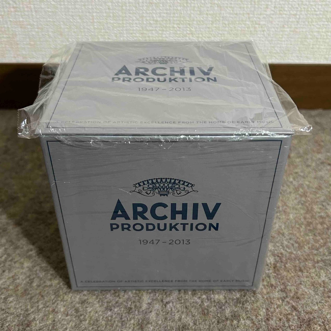 廃盤】【限定盤】Archiv Produktion アルヒーフ 55枚組 廃盤】【限定盤】Archiv Produktion アルヒーフ 55枚組