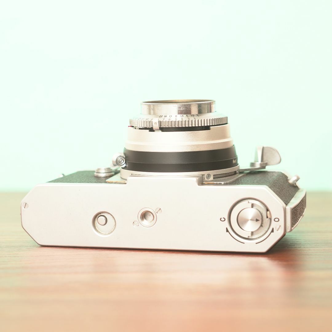 KONICA MINOLTA - 完動品◎KONICA III 48mm F2 フィルムカメラ KONICA MINOLTA - 完動品◎KONICA III 48mm F2 フィルムカメラ