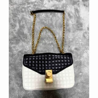 CELINE(ショルダーバッグ ・ ブラック/黒色系)のフリマ CELINE(ショルダーバッグ ・ ブラック/黒色系)のフリマ