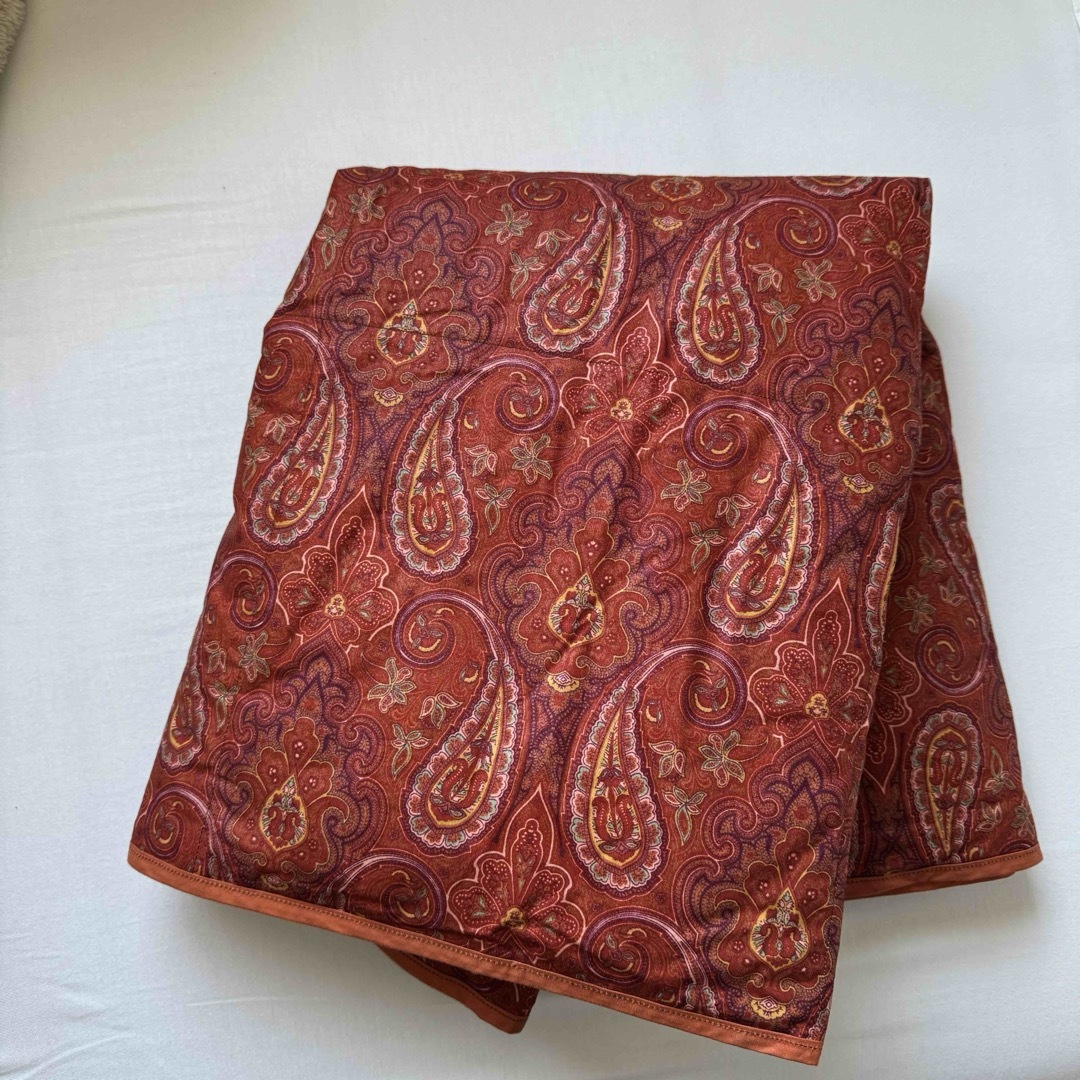 ETRO エトロ ペイズリー柄 枕カバー ピローケース レッド(ETRO ETRO エトロ ペイズリー柄 枕カバー ピローケース レッド(ETRO