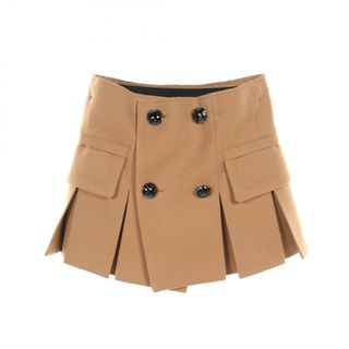 サカイ(sacai)のサカイ Sacai Wool Melton Shorts パンツ 衣料品 ボトムス ウール レディース ベージュ系 24-07333 【中古】(その他)